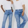 Promod Jean flare Femme EUGENE - Jean moyen Jeanmoyen Cheap