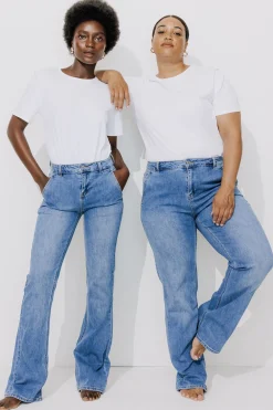 Promod Jean flare Femme EUGENE - Jean moyen Jeanmoyen Cheap