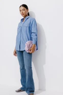 Promod Jean flare Femme EUGENE - Jean moyen Jeanmoyen Cheap