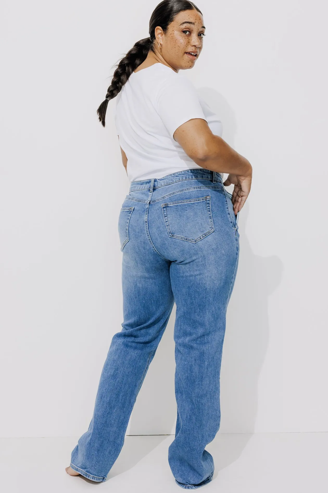 Promod Jean flare Femme EUGENE - Jean moyen Jeanmoyen Cheap