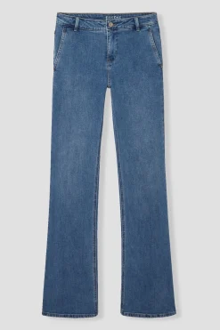 Promod Jean flare Femme EUGENE - Jean moyen Jeanmoyen Cheap