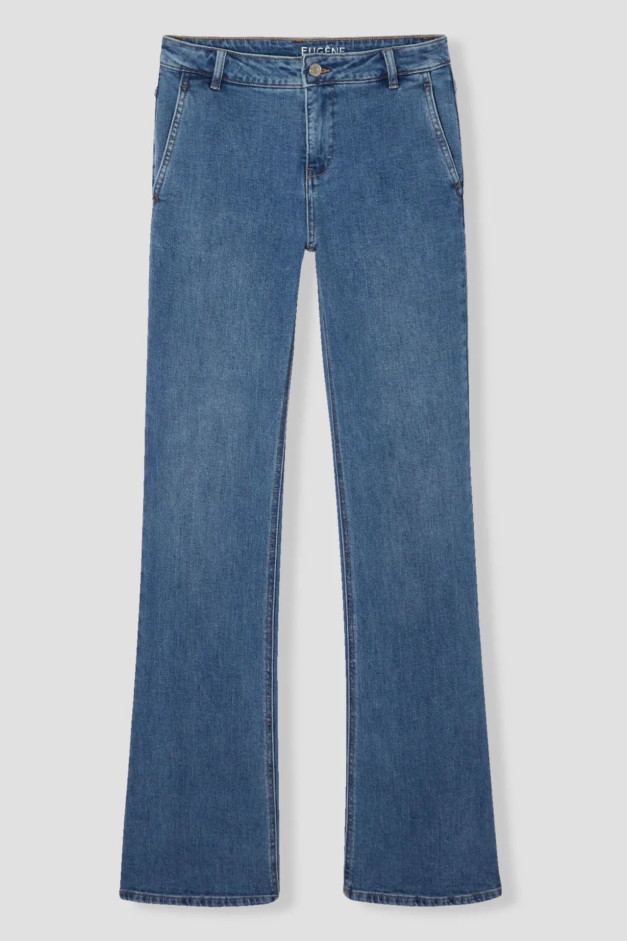 Promod Jean flare Femme EUGENE - Jean moyen Jeanmoyen Cheap