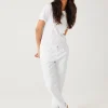 Promod Jean girlfriend LUCIEN - Blanc Fashion