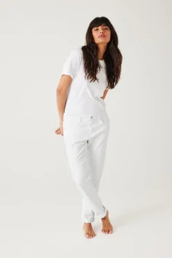 Promod Jean girlfriend LUCIEN - Blanc Fashion