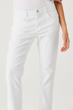Promod Jean girlfriend LUCIEN - Blanc Fashion