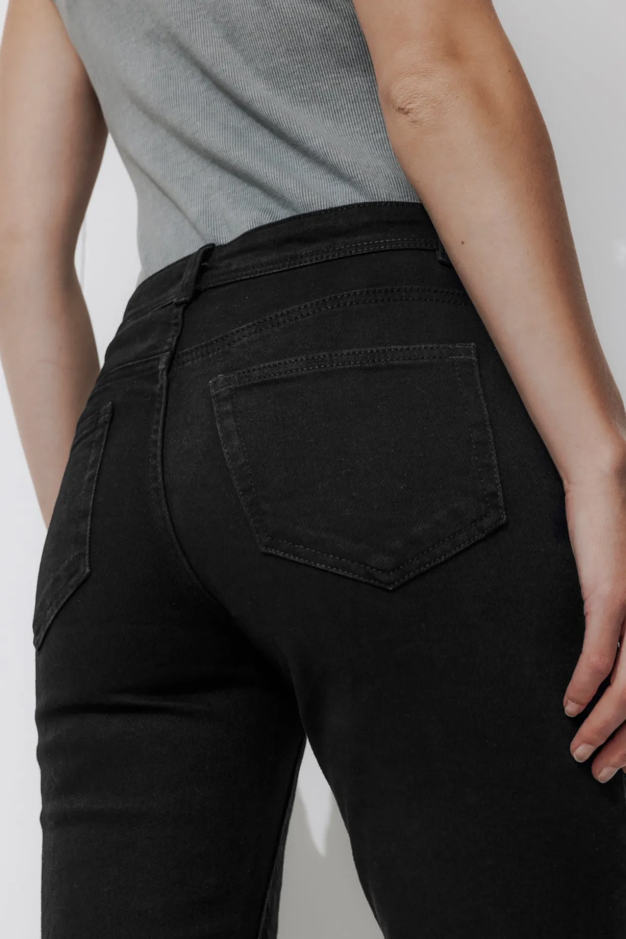 Promod Jean girlfriend LUCIEN - Noir Clearance