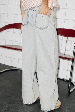 Promod Jean large blanchi teinté - Jean clair Jeanclair Outlet