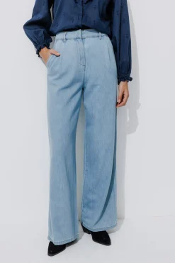 Promod Jean large et fluide Femme - Jean moyen Jeanmoyen Online