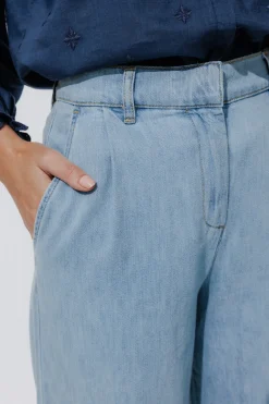 Promod Jean large et fluide Femme - Jean moyen Jeanmoyen Online