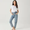 Promod Jean mom taille haute MARCEL - Jean clair Jeanclair Best Sale