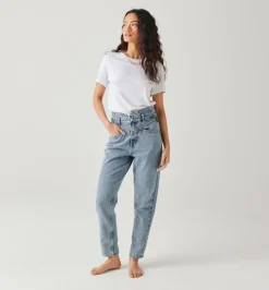 Promod Jean mom taille haute MARCEL - Jean clair Jeanclair Cheap