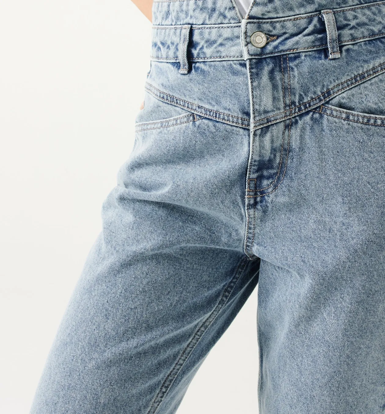 Promod Jean mom taille haute MARCEL - Jean clair Jeanclair Best Sale