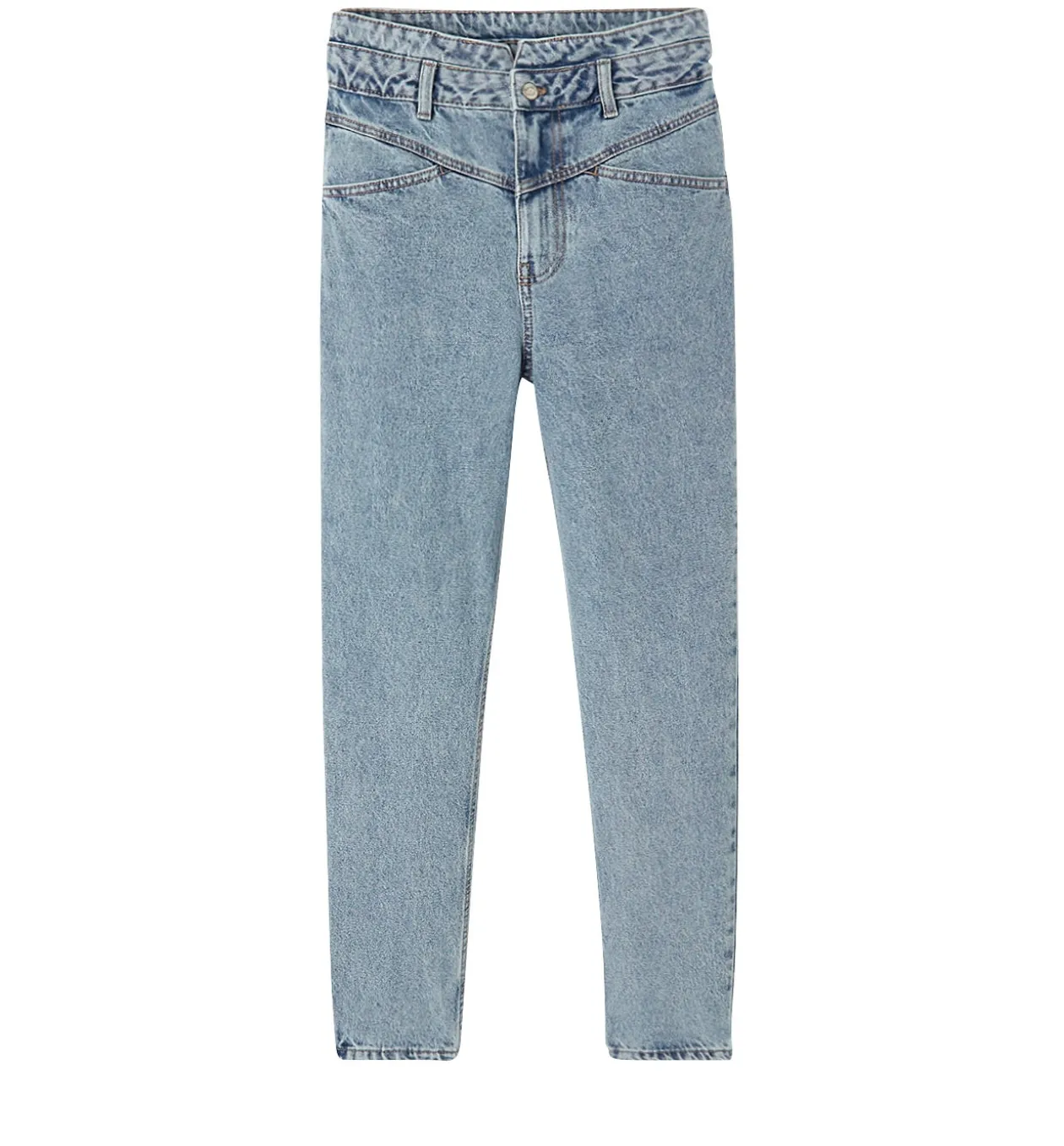 Promod Jean mom taille haute MARCEL - Jean clair Jeanclair Cheap