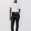 Promod Jean skinny enduit GASPARD - Noir New