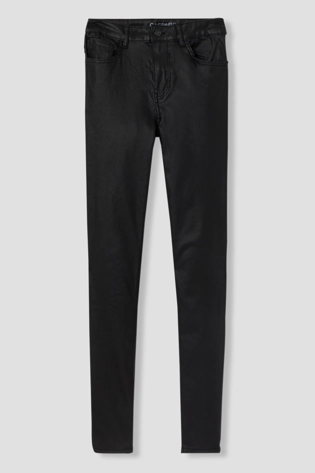 Promod Jean skinny enduit GASPARD - Noir Fashion