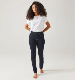 Promod Jean skinny Femme GASPARD - Jean rinse Jeanrinse Discount