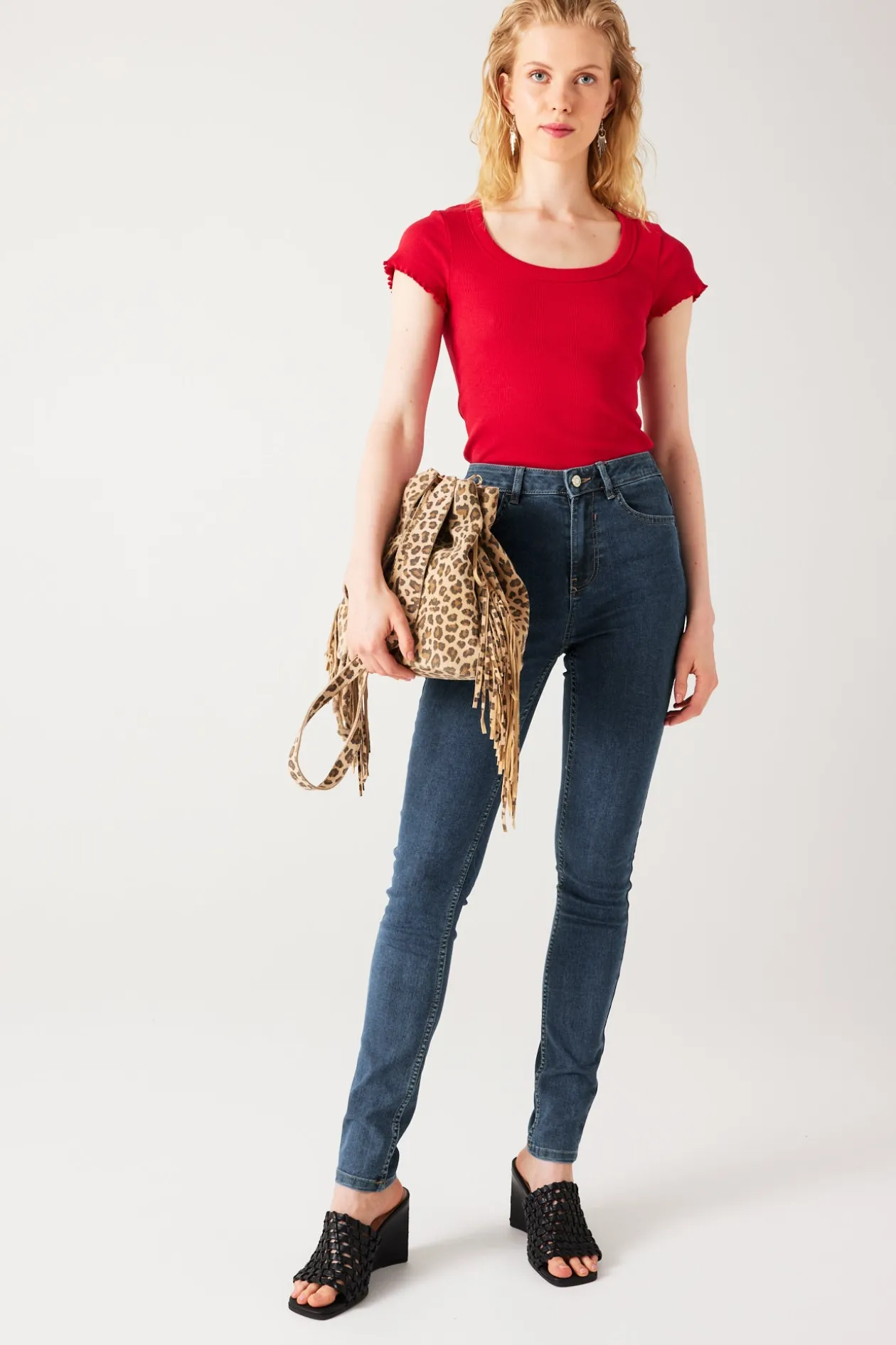 Promod Jean skinny Femme GASPARD - Jean brut Jeanbrut Store