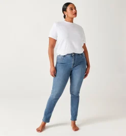 Promod Jean skinny femme GASPARD - Jean moyen Jeanmoyen Cheap