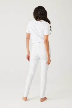 Promod Jean skinny Femme GASPARD - Blanc Online