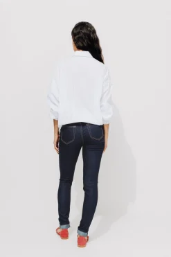 Promod Jean skinny Femme GASPARD - Jean rinse Jeanrinse Discount