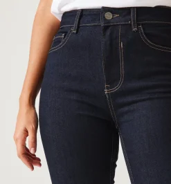Promod Jean skinny Femme GASPARD - Jean rinse Jeanrinse Discount