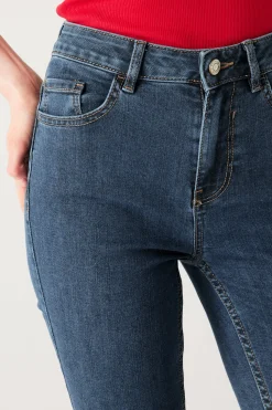 Promod Jean skinny Femme GASPARD - Jean brut Jeanbrut New