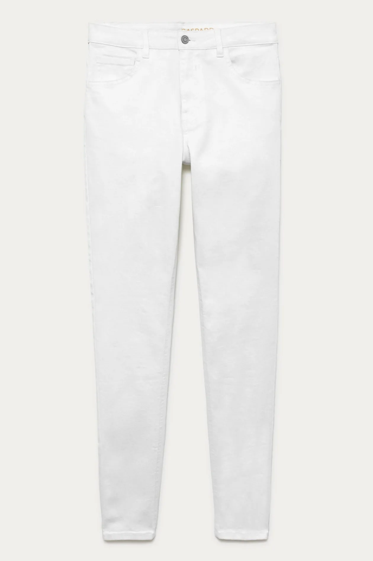 Promod Jean skinny Femme GASPARD - Blanc Online