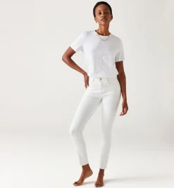 Promod Jean skinny push up ERNEST - Blanc Flash Sale