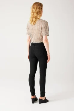 Promod Jean skinny push up ERNEST - Noir Discount