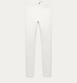 Promod Jean skinny push up ERNEST - Blanc Flash Sale