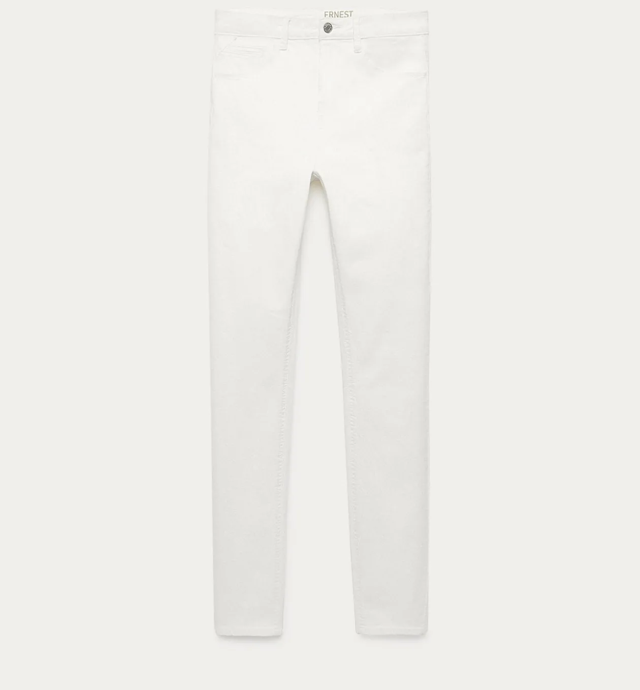 Promod Jean skinny push up ERNEST - Blanc Flash Sale