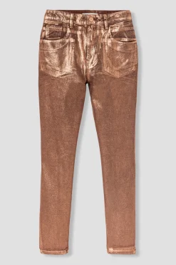 Promod Jean slim couleur cuivrée - Cuivre Store