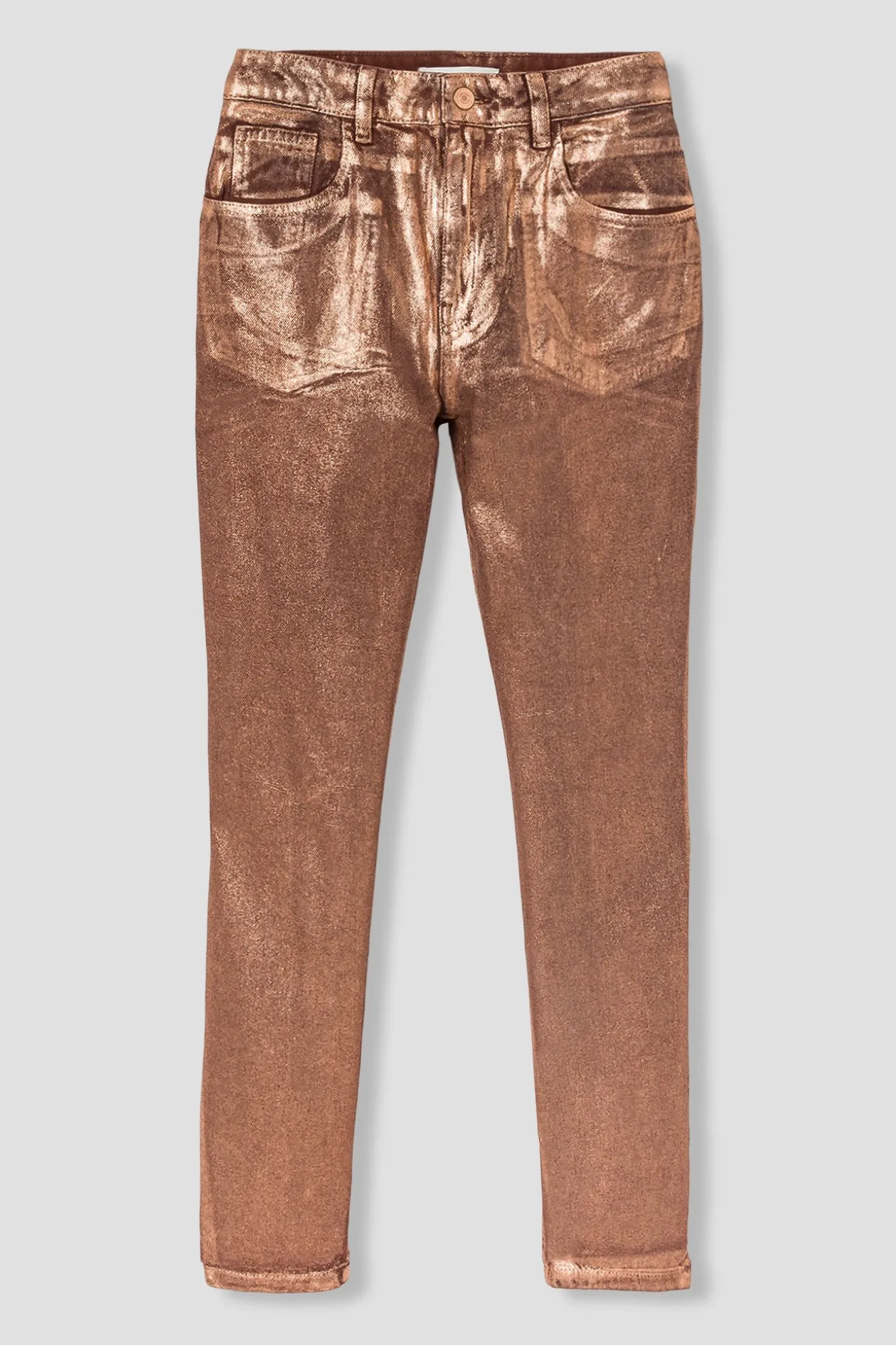 Promod Jean slim couleur cuivrée - Cuivre Store