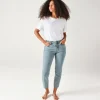 Promod Jean slim cropped Femme GASTON - Jean clair Jeanclair Store