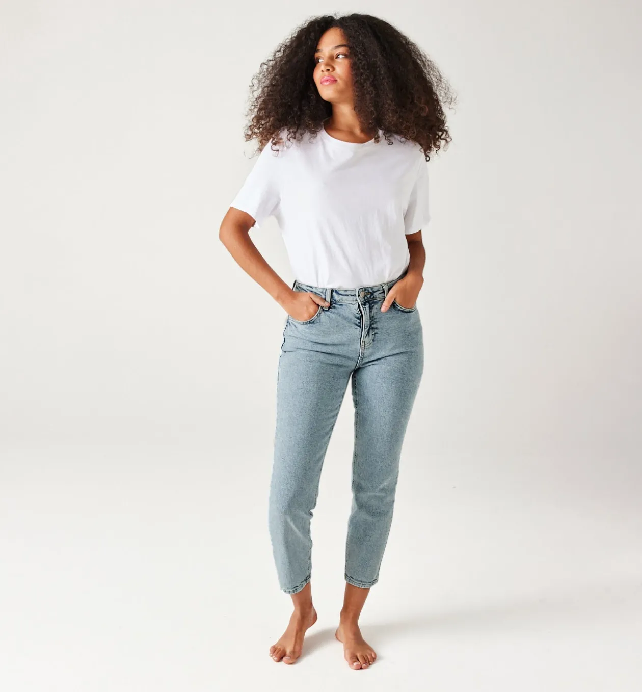 Promod Jean slim cropped Femme GASTON - Jean clair Jeanclair Store