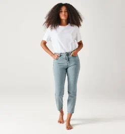 Promod Jean slim cropped Femme GASTON - Jean clair Jeanclair Store