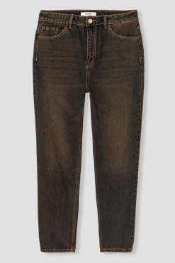 Promod Jean slim surteint Femme - Noir Cheap