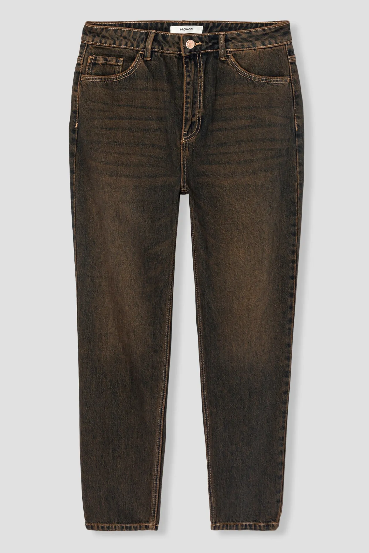 Promod Jean slim surteint Femme - Noir Cheap