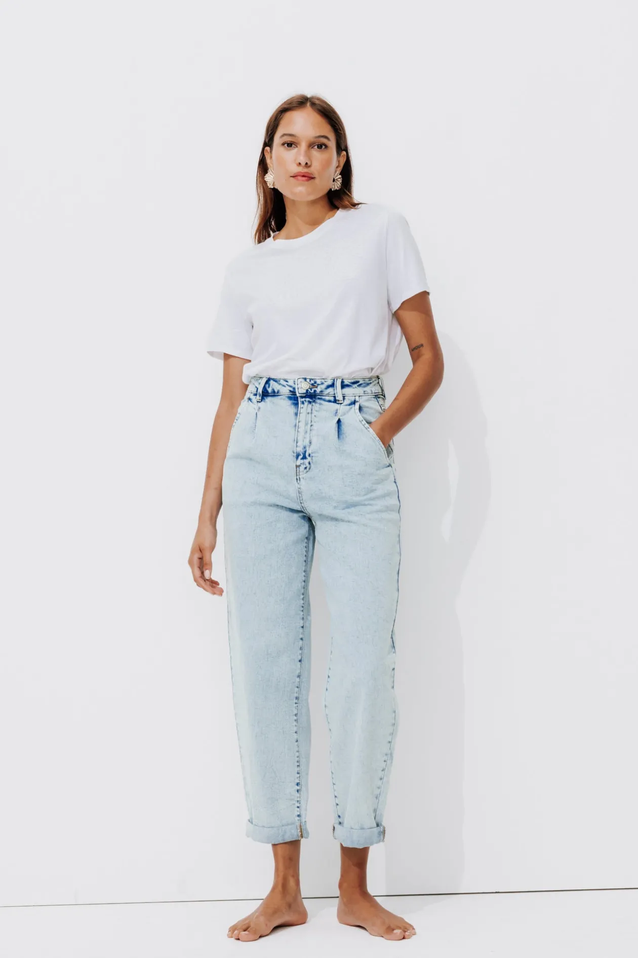 Promod Jean slouchy OSCAR - Jean clair Jeanclair Outlet