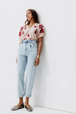 Promod Jean slouchy OSCAR - Jean clair Jeanclair Outlet
