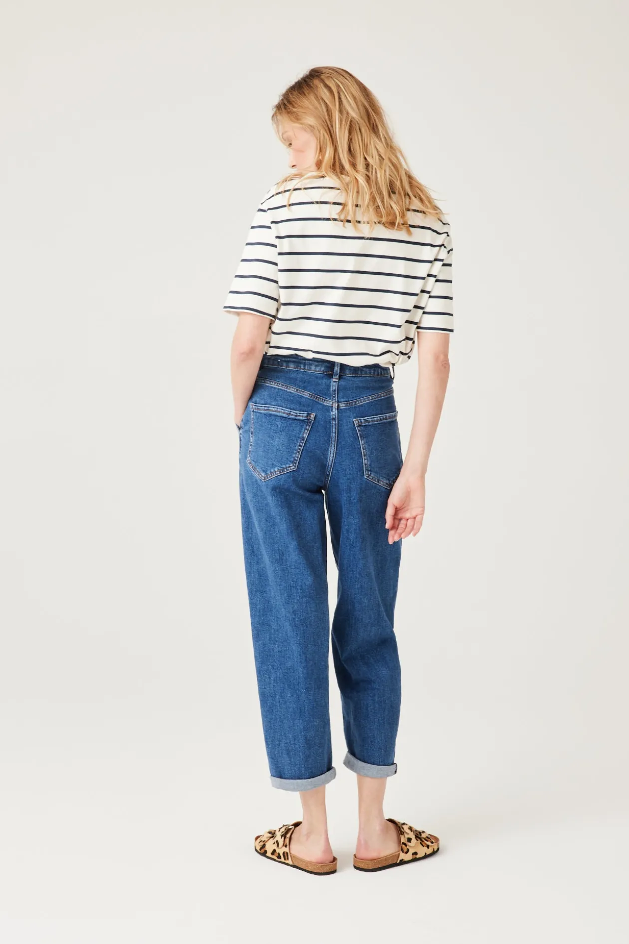 Promod Jean slouchy OSCAR - Jean moyen Jeanmoyen Flash Sale