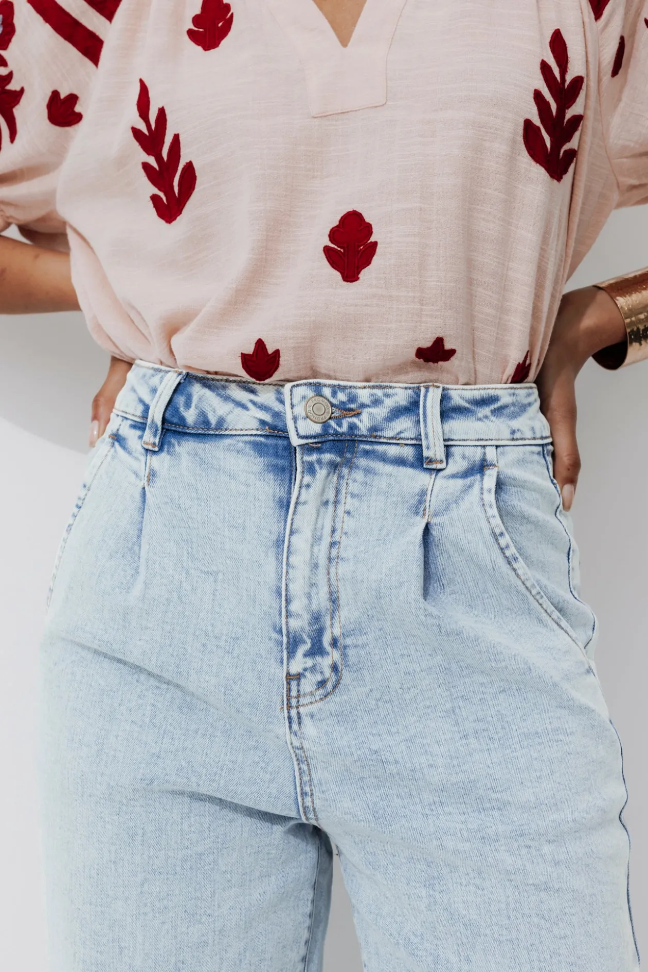 Promod Jean slouchy OSCAR - Jean clair Jeanclair Outlet