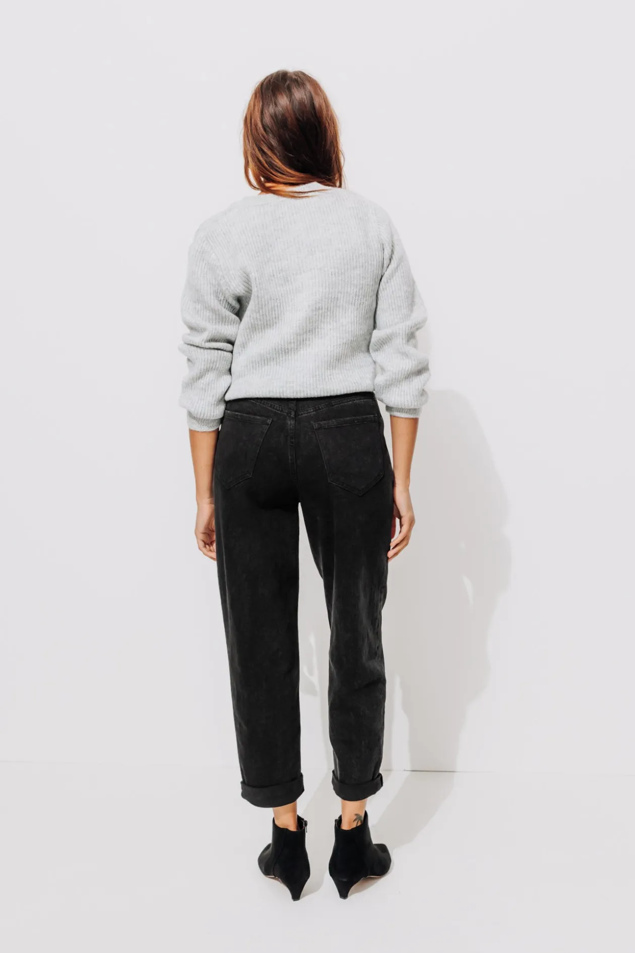 Promod Jean slouchy OSCAR - Noir Flash Sale