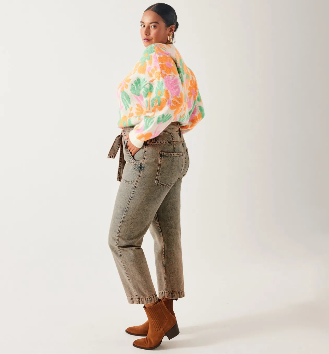 Promod Jean taille haute surteint - Jean clair Jeanclair Store