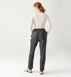 Promod Jogpant à carreaux Femme - Imprimé noir Impriménoir Flash Sale