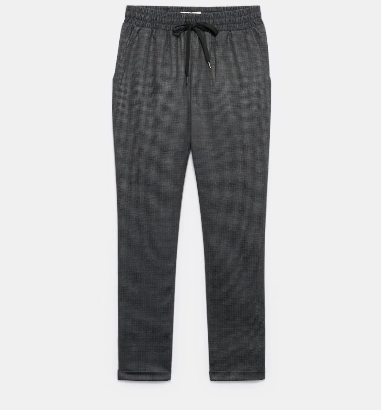 Promod Jogpant à carreaux Femme - Imprimé noir Impriménoir Flash Sale