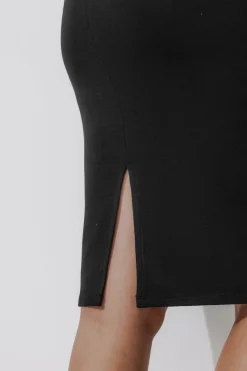 Promod Jupe crayon en jersey Milano - Noir Shop