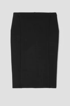 Promod Jupe crayon en jersey Milano - Noir Shop