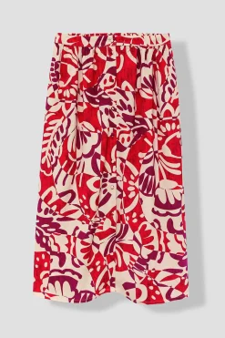 Promod Jupe longue imprimée Femme - Imprimé écru Impriméécru Store