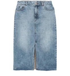 Promod Jupe midi en jean Femme - Jean moyen Jeanmoyen Best